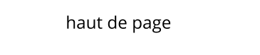 haut de page