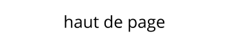 haut de page