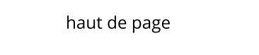 haut de page