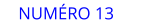 NUM�RO 13