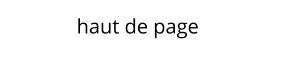 haut de page